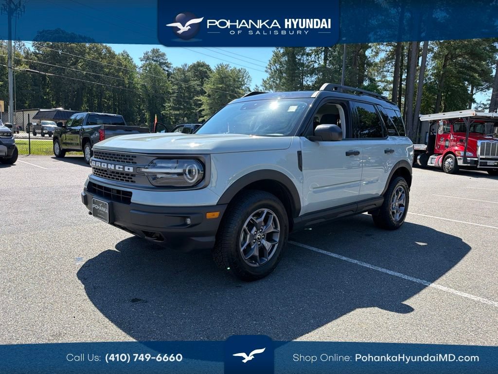 Used 2024 Ford Bronco Sport Badlands AWD/4WD image 1