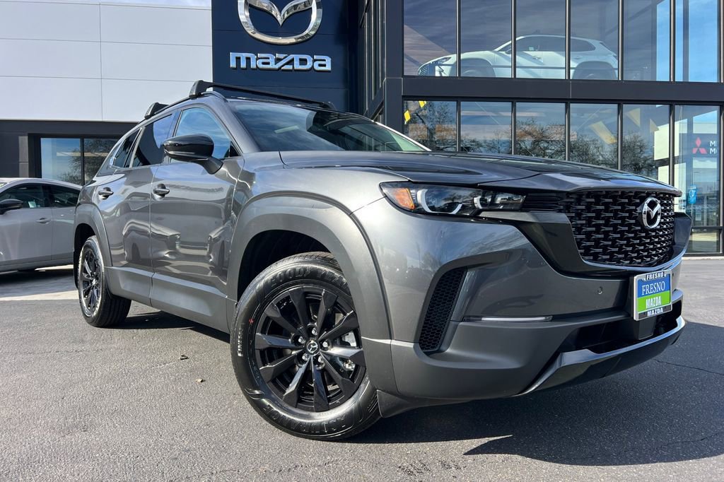 New 2026 MAZDA CX-50 AWD 2.5 Hybrid w/ Cargo Package video 2