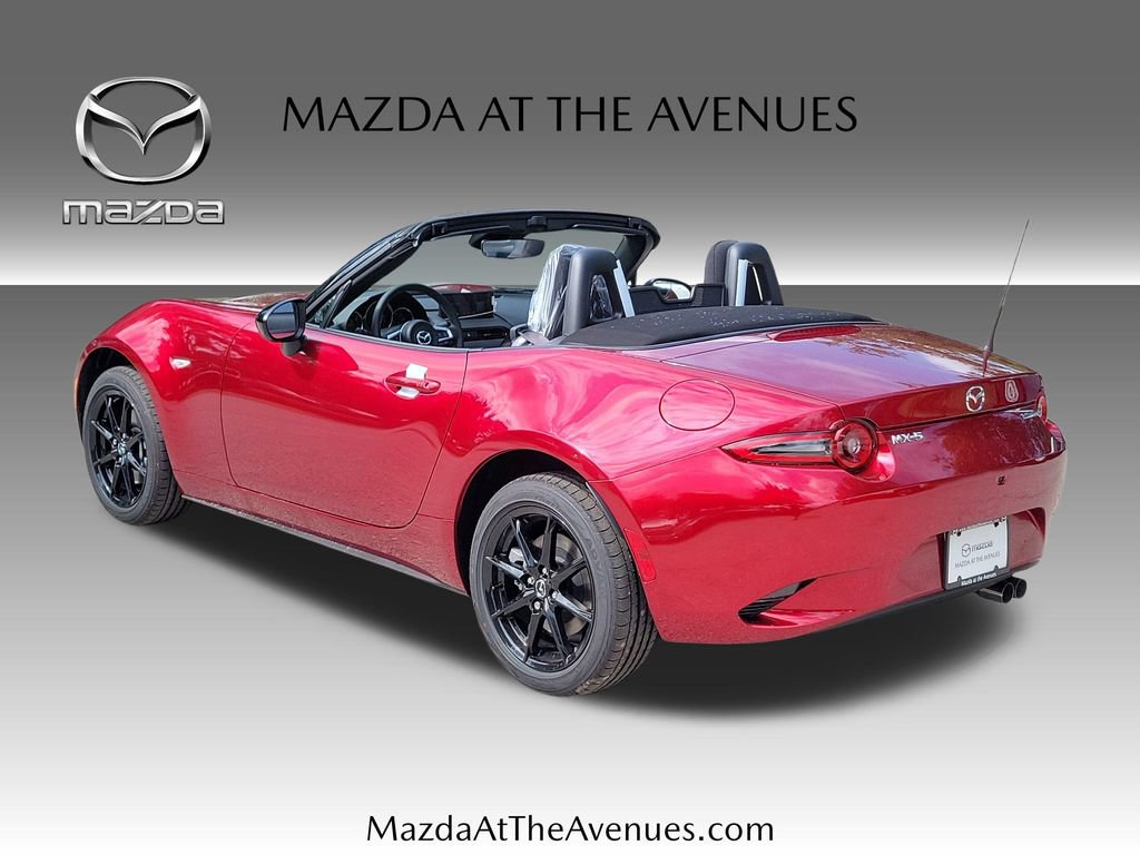 New 2026 MAZDA MX-5 Miata Sport w/ Interior Package RWD image 6