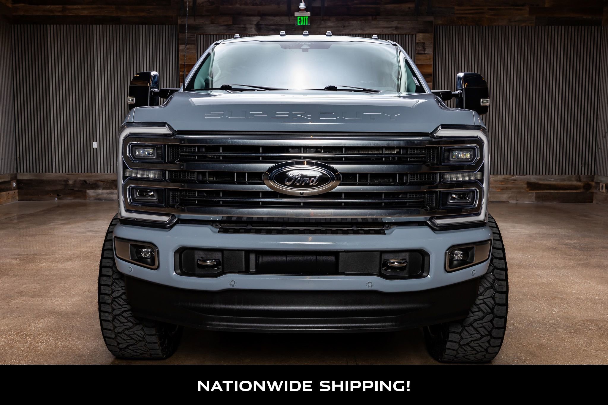 Used 2024 Ford F250 Limited w/ FX4 Off-Road Package image 4