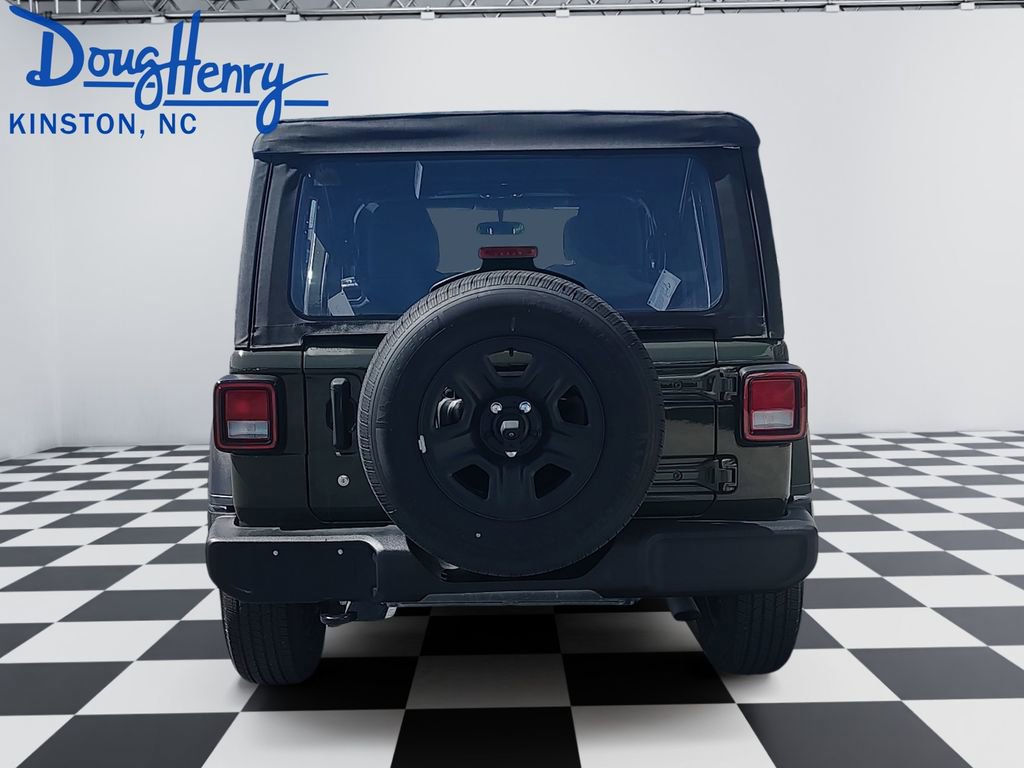 Used 2023 Jeep Wrangler Sport image 4