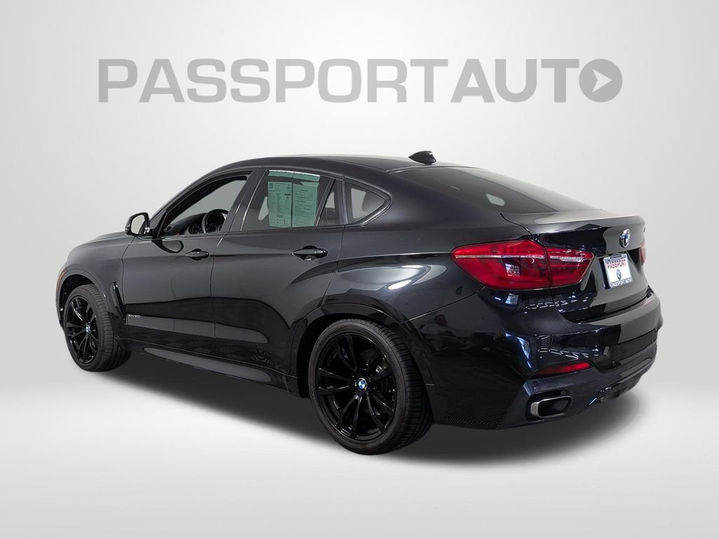 Used 2015 BMW X6 xDrive50i AWD/4WD image 3