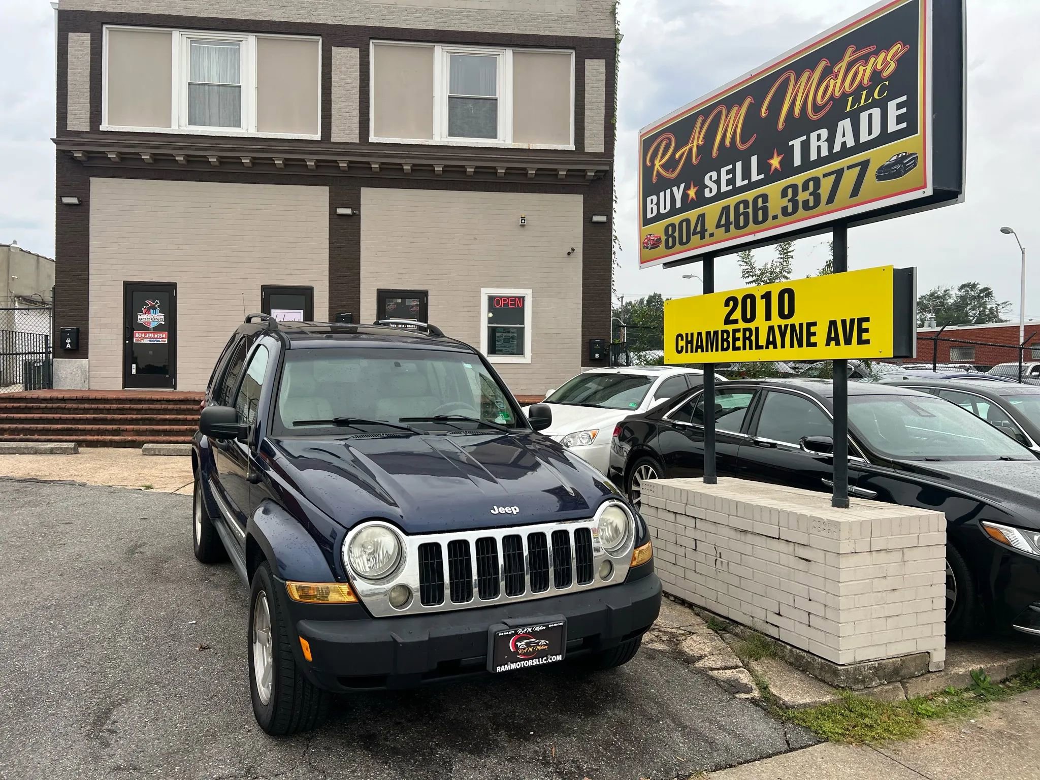 Used 2006 Jeep Liberty Limited