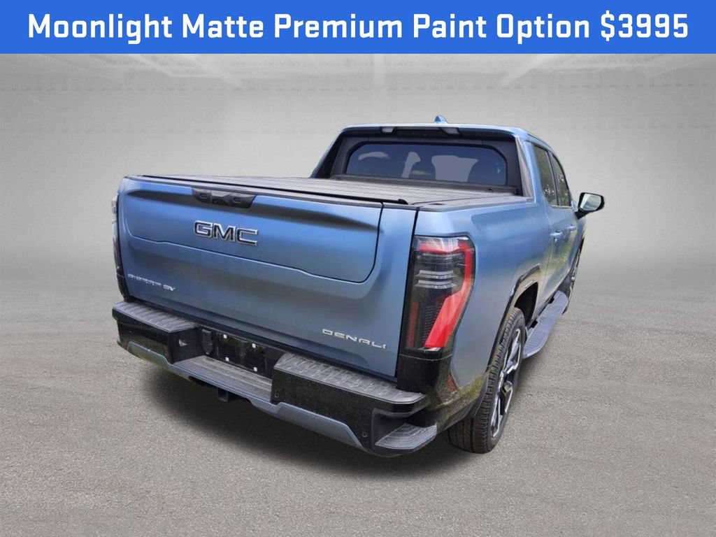 Used 2025 GMC Sierra EV Denali AWD/4WD image 4