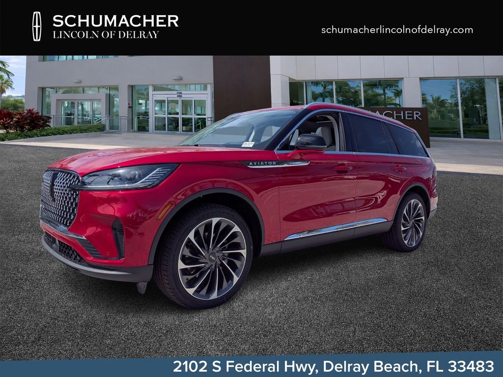 New 2026 Lincoln Aviator Reserve AWD/4WD image 3