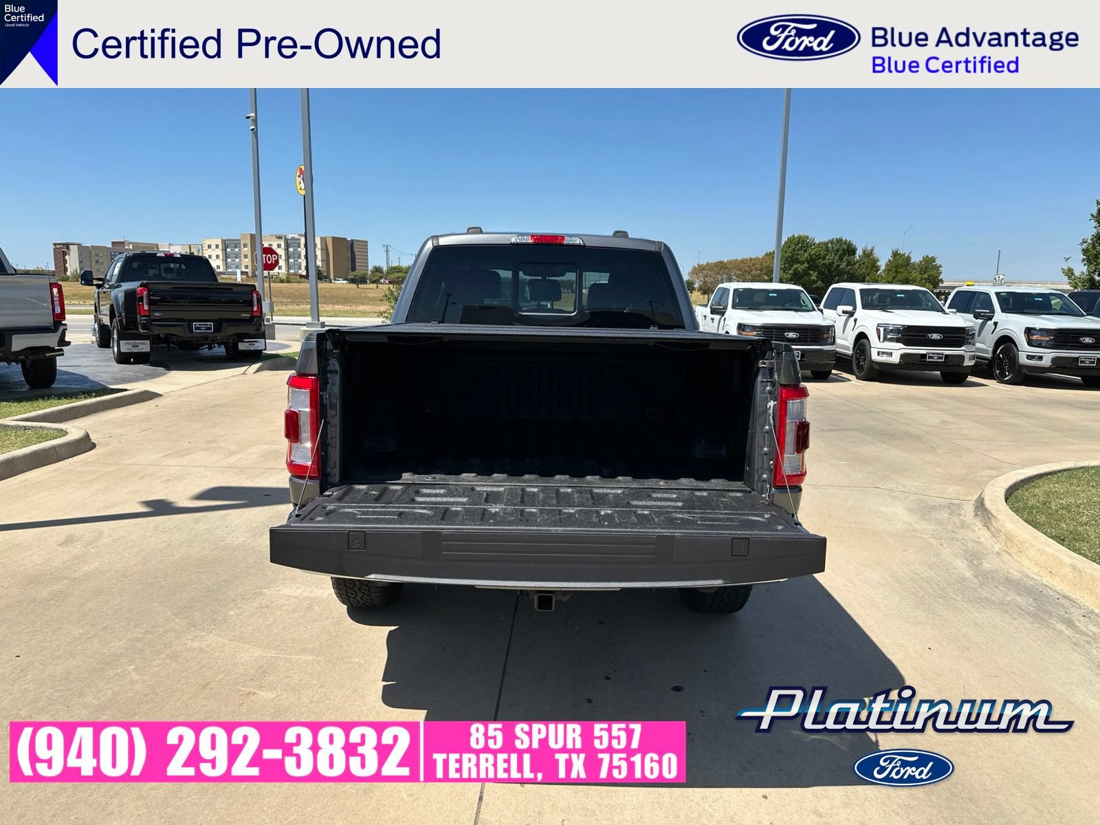 Used 2023 Ford F150 Lariat AWD/4WD image 5