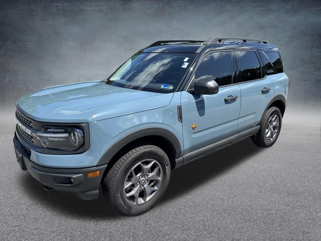 Used 2022 Ford Bronco Sport Badlands