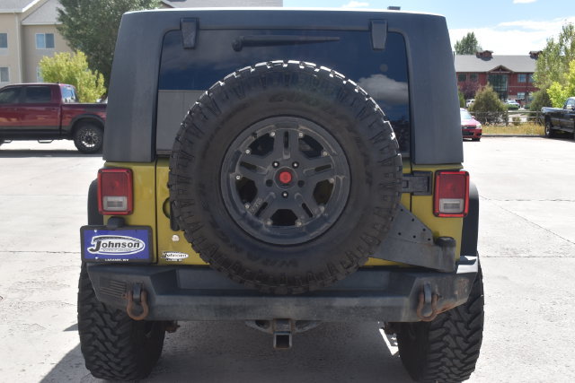 Used 2010 Jeep Wrangler Unlimited Rubicon AWD/4WD image 5