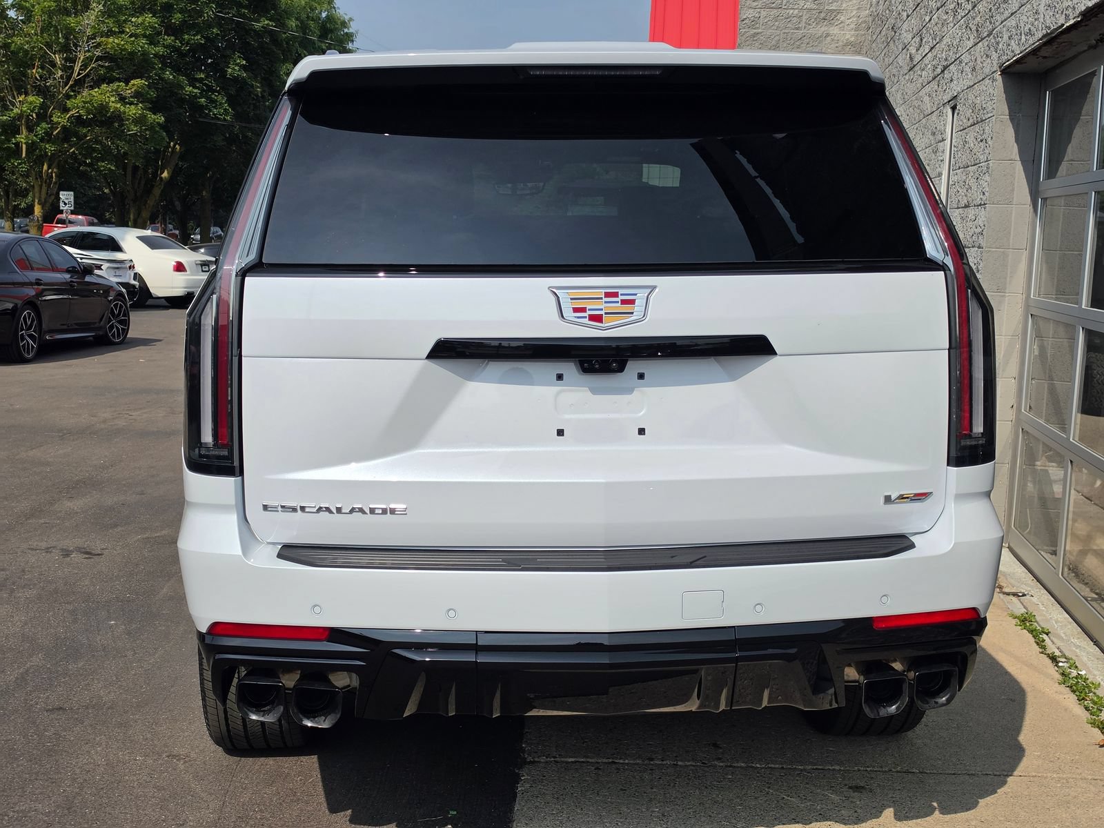 Used 2026 Cadillac Escalade V w/ LPO, Floor Liner Package AWD/4WD image 6