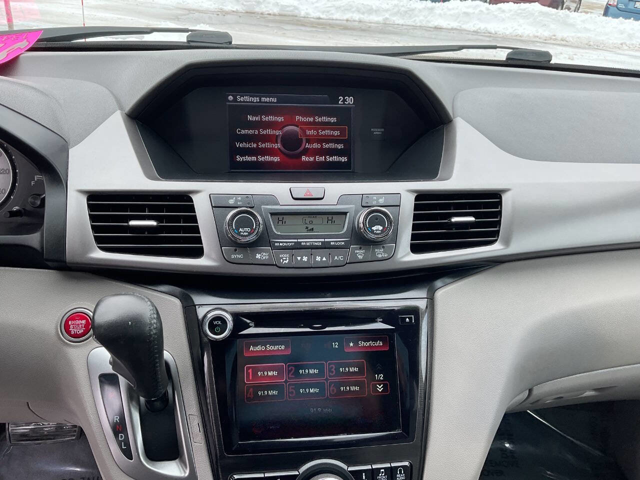 Used 2017 Honda Odyssey Touring Elite image 22