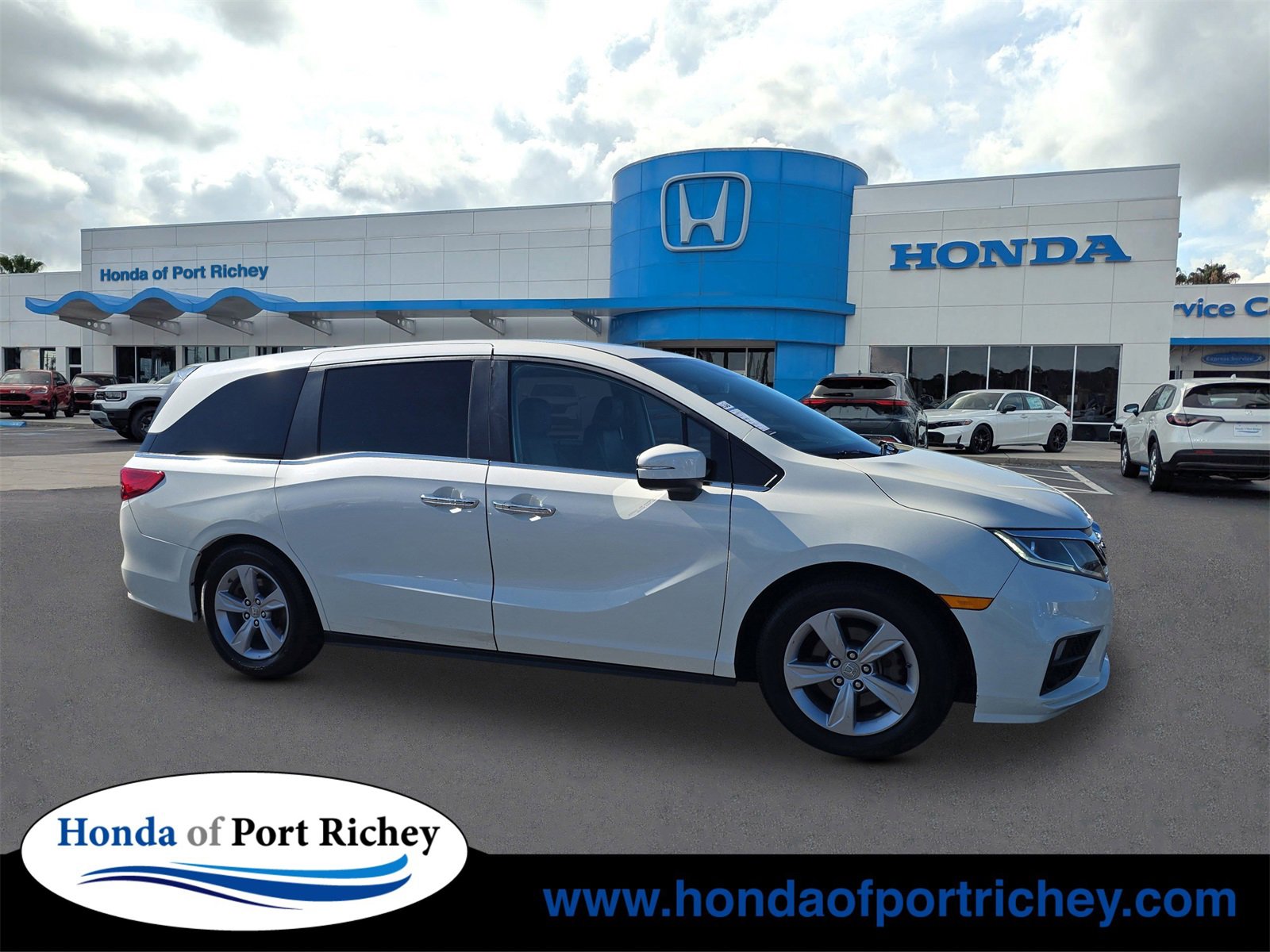 Used 2018 Honda Odyssey EX-L