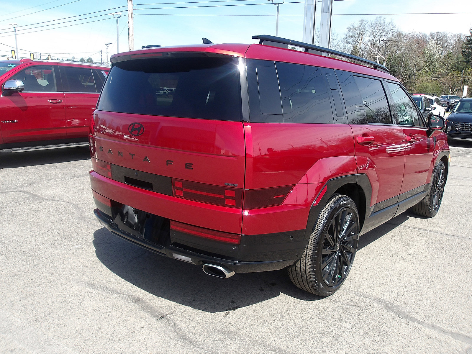 Used 2025 Hyundai Santa Fe Calligraphy image 7