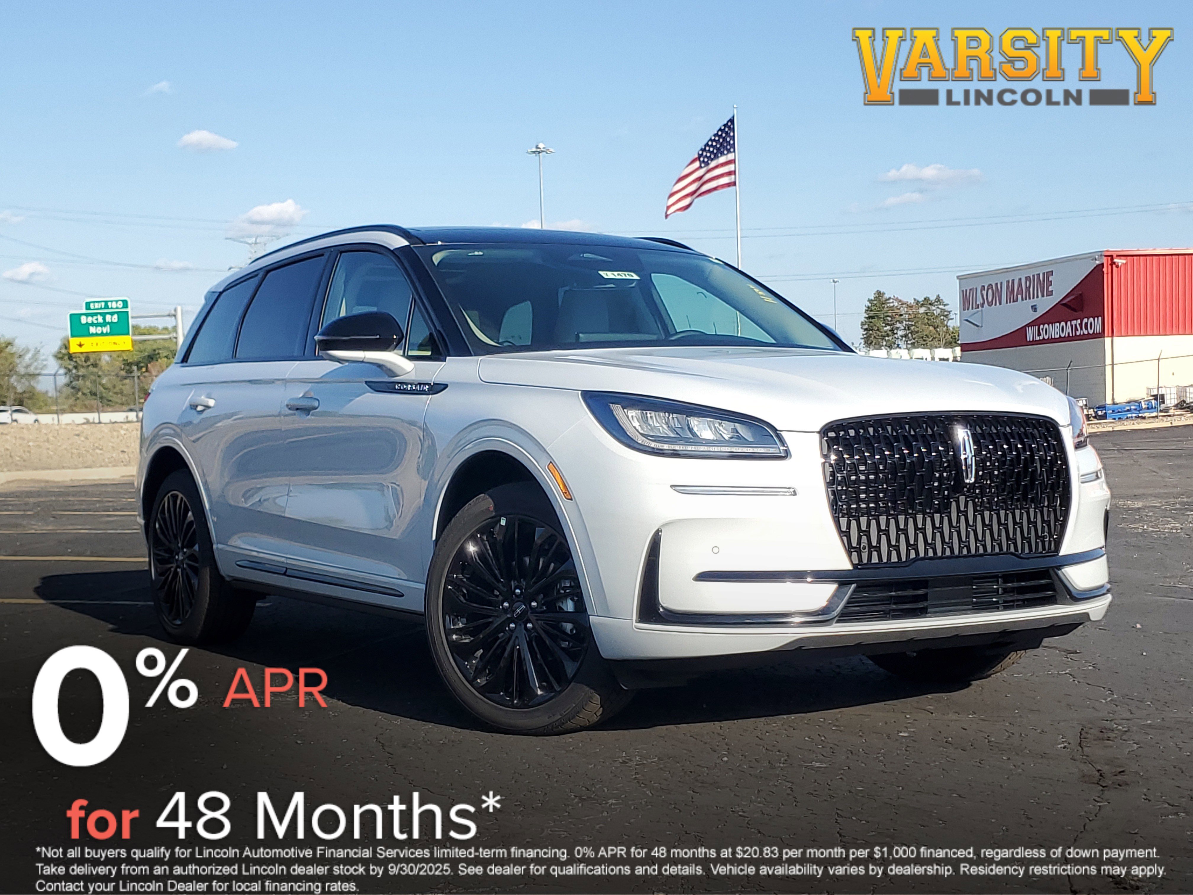 New 2025 Lincoln Corsair AWD w/ Equipment Group 101A