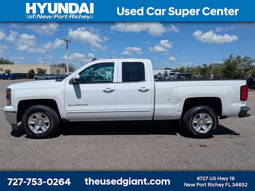Used 2015 Chevrolet Silverado 1500 LT w/ All Star Edition RWD image 2