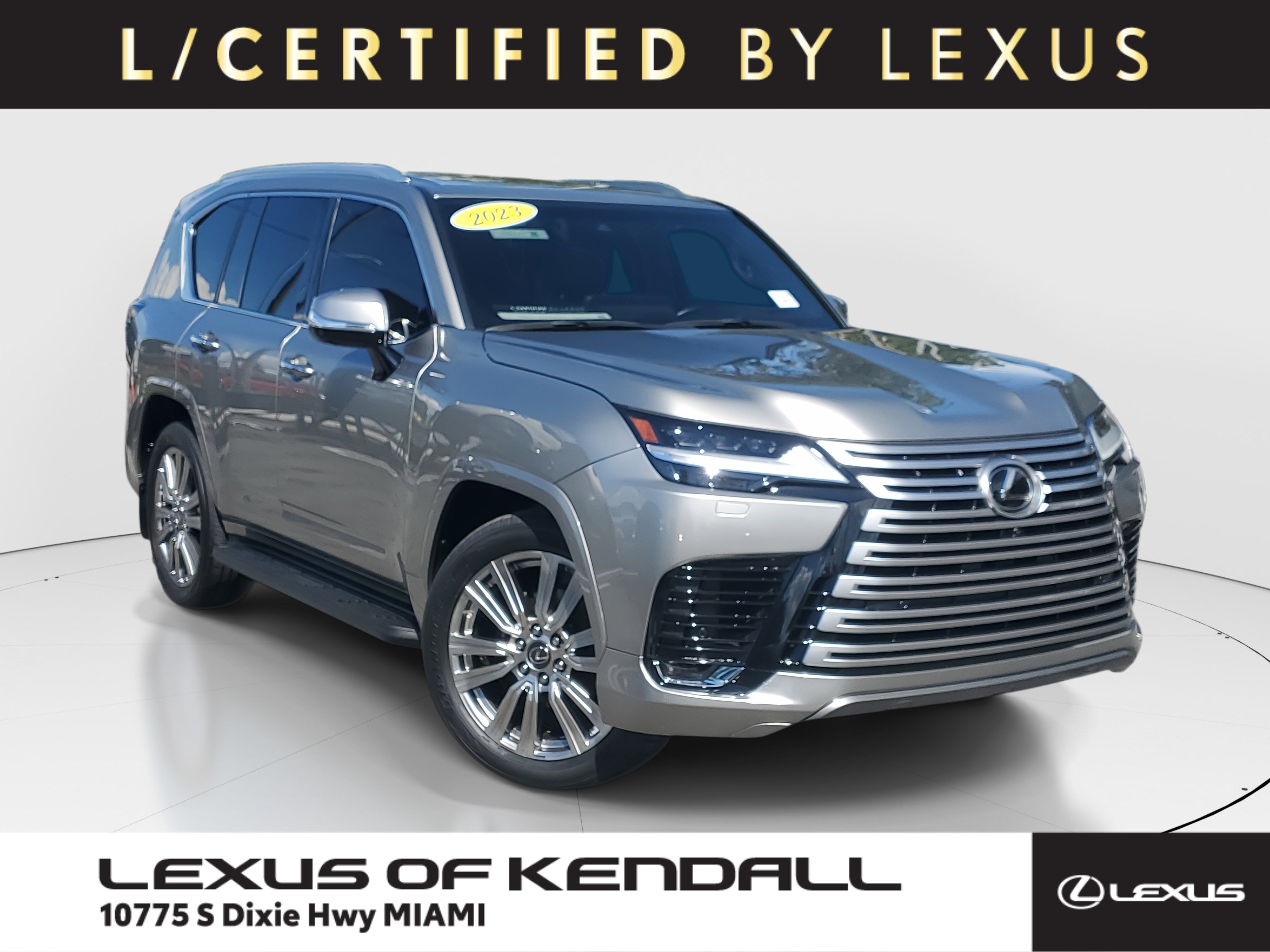 Certified 2023 Lexus LX 600 4WD w/ Ultra Luxury Package