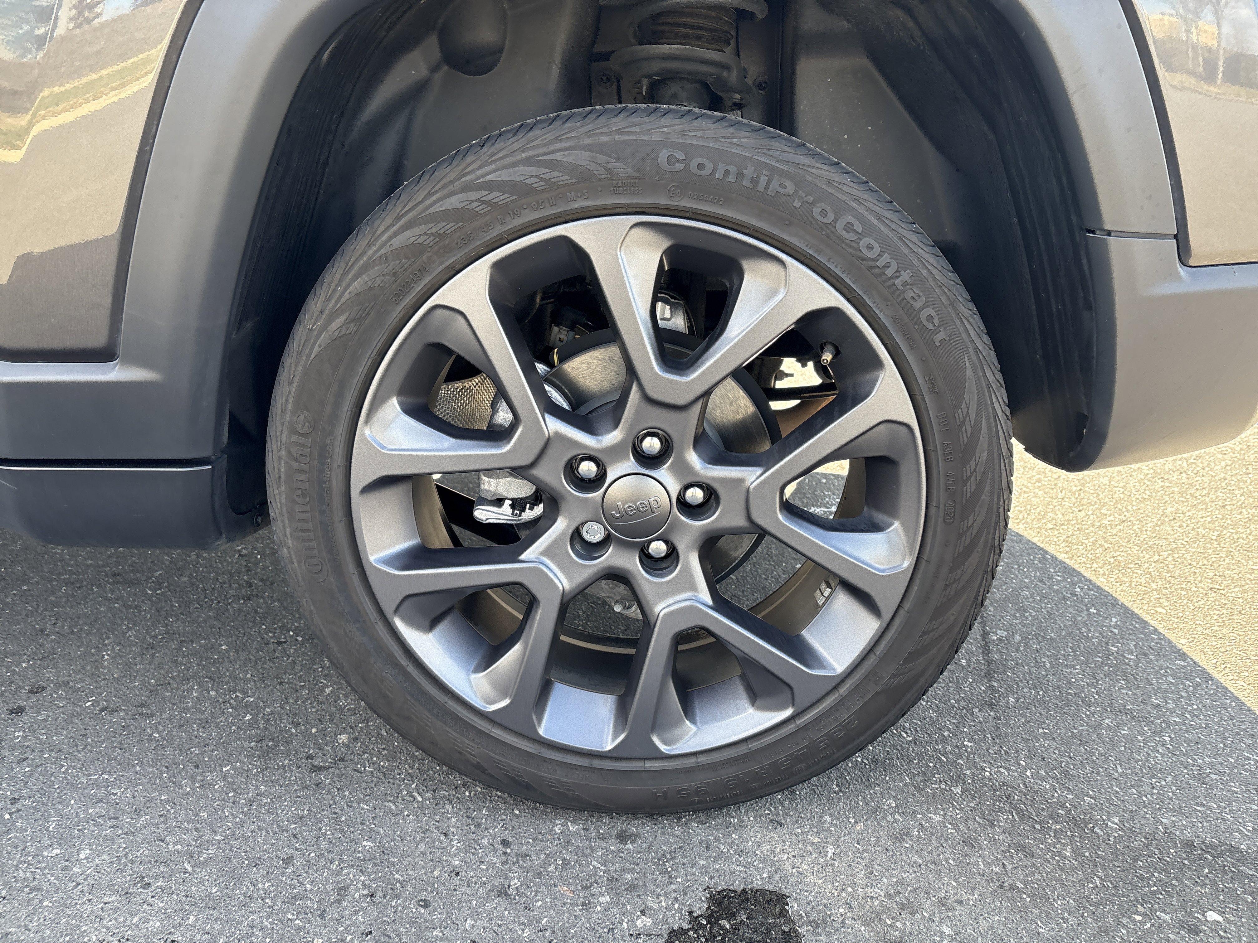 Certified 2021 Jeep Compass Latitude image 13