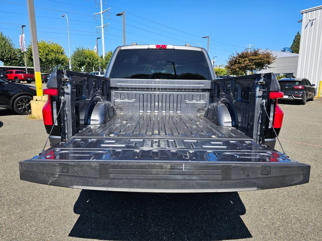 Certified 2023 Ford F150 Lightning XLT w/ Tow Technology Package AWD/4WD image 10