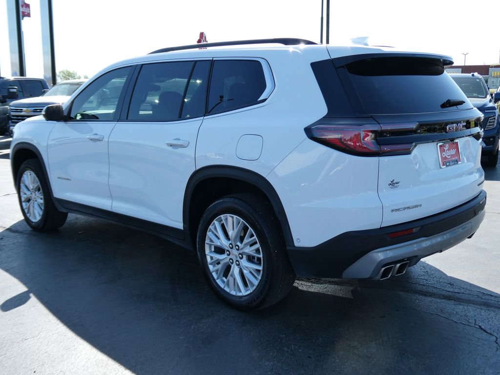 Certified 2025 GMC Acadia Elevation w/ Super Cruise Package FWD image 8