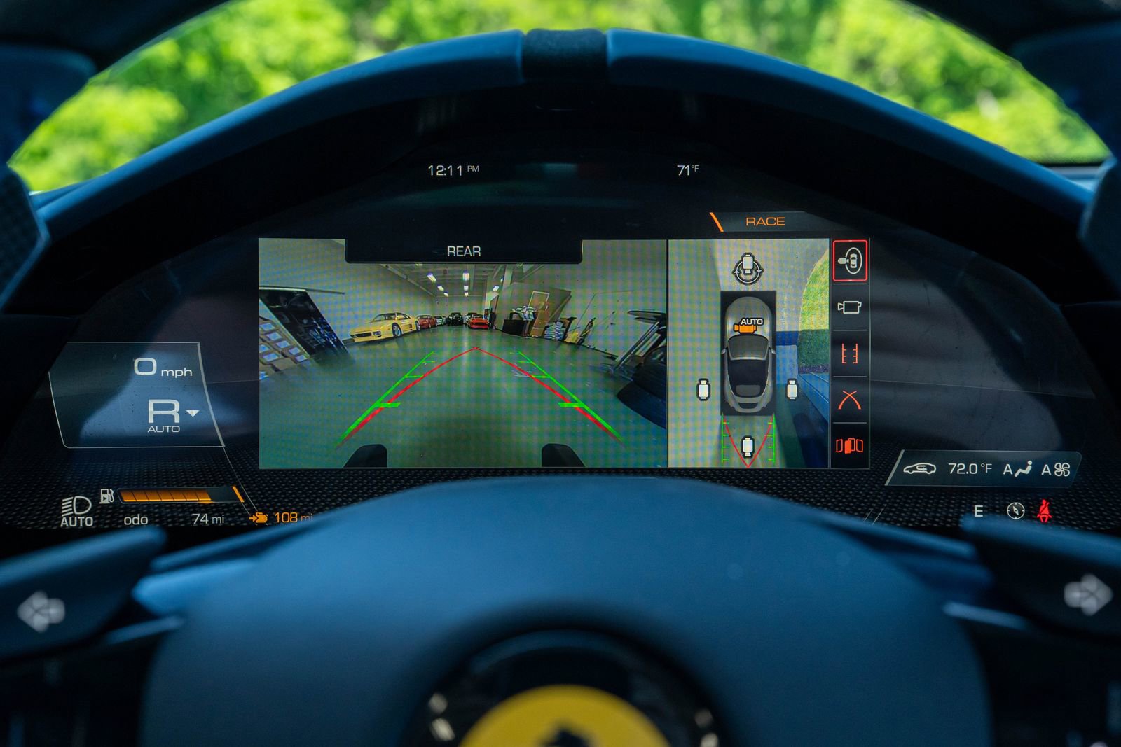 Certified 2025 Ferrari Roma Spider RWD image 41