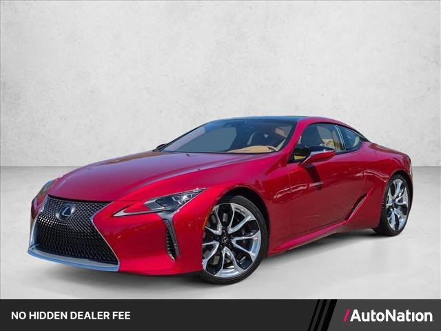 Used 2018 Lexus LC 500 Coupe w/ Performance Package RWD video 1