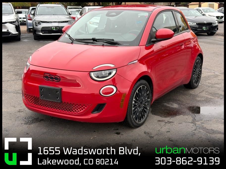 Used 2024 FIAT 500 e (RED) FWD image 1