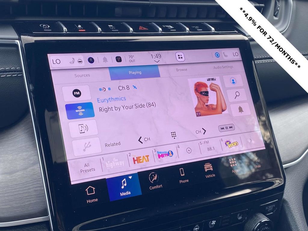 New 2025 Jeep Grand Cherokee L Limited w/ Luxury Tech Group II image 43