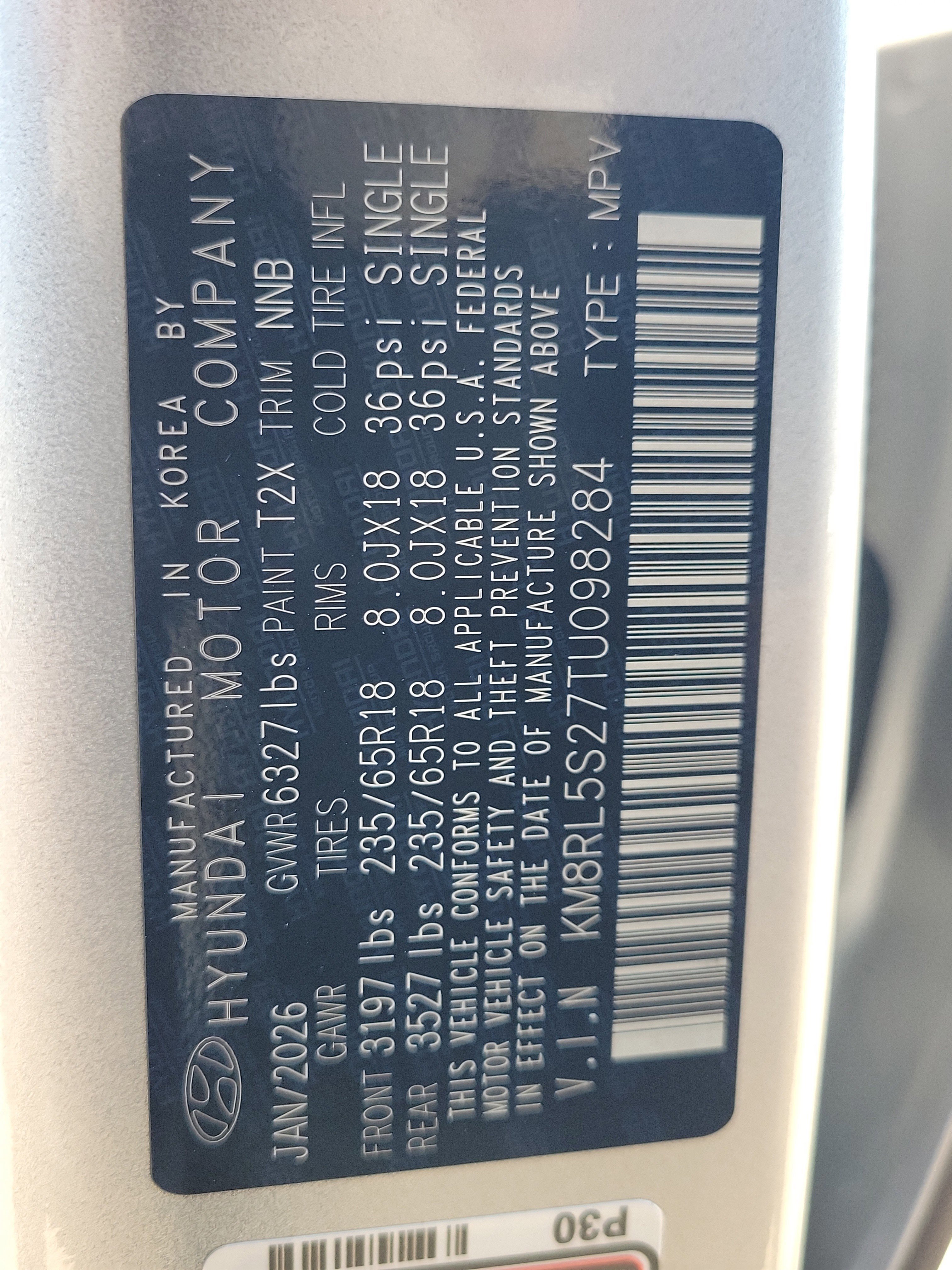 New 2026 Hyundai Palisade SEL image 33