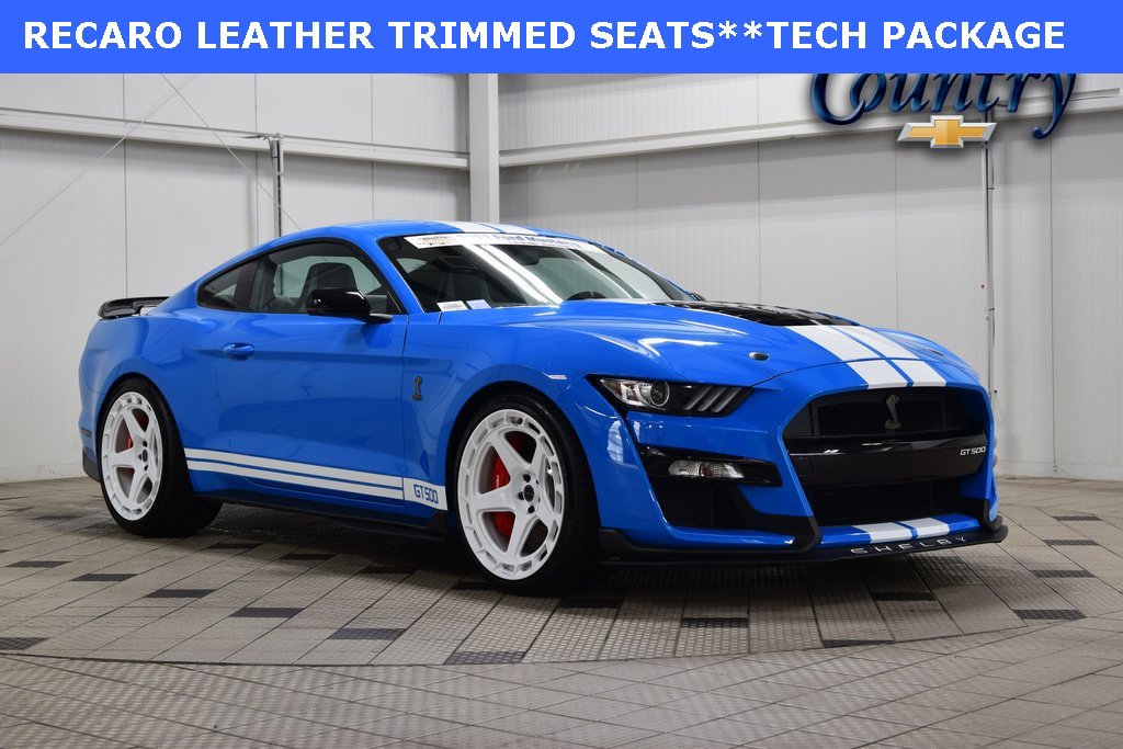 Used 2022 Ford Mustang Shelby GT500 w/ Technology Package