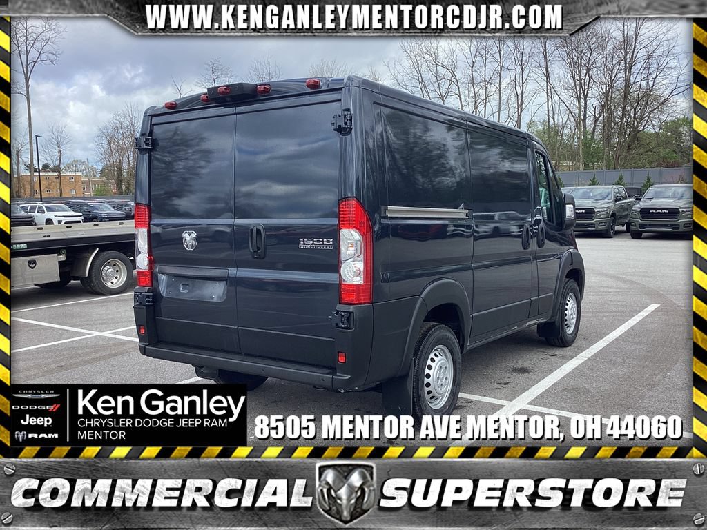 New 2026 RAM ProMaster 1500 w/ Convenience Group FWD image 8