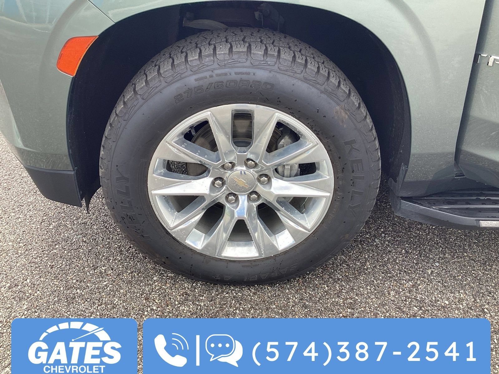Used 2024 Chevrolet Tahoe Premier AWD/4WD image 37