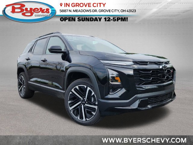 New 2027 Chevrolet Equinox RS w/ Safety and Technology Package