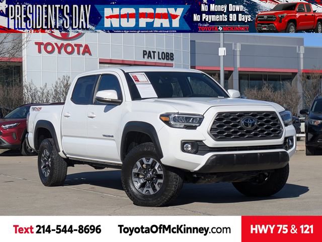 Used 2023 Toyota Tacoma TRD Off-Road