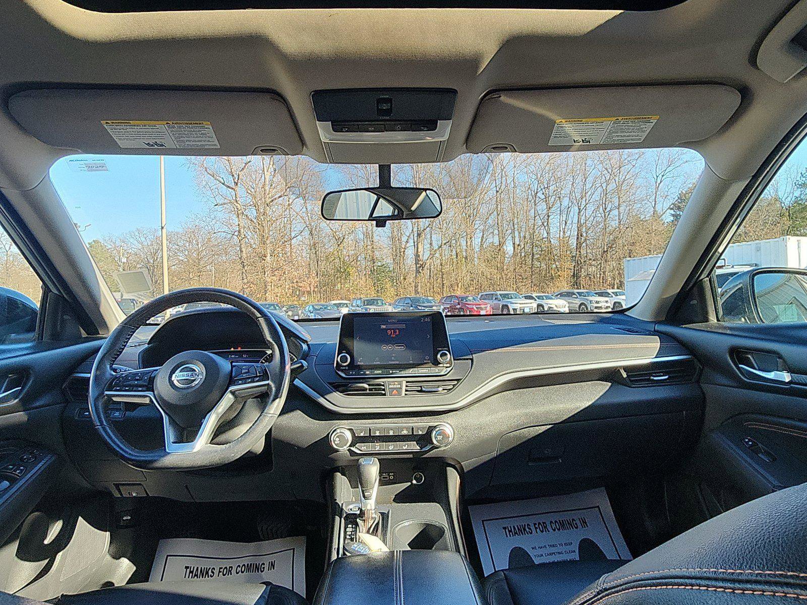 Used 2019 Nissan Altima 2.5 SR w/ SR Premium Package image 24