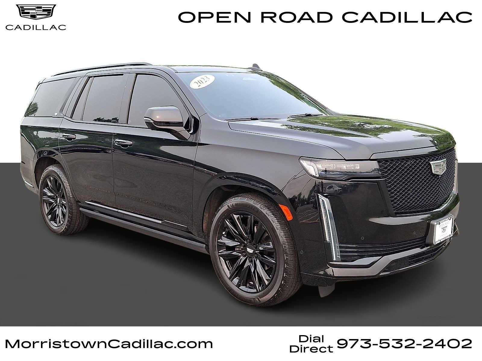 Used 2023 Cadillac Escalade Sport Platinum w/ LPO, ONYX Package AWD/4WD image 1