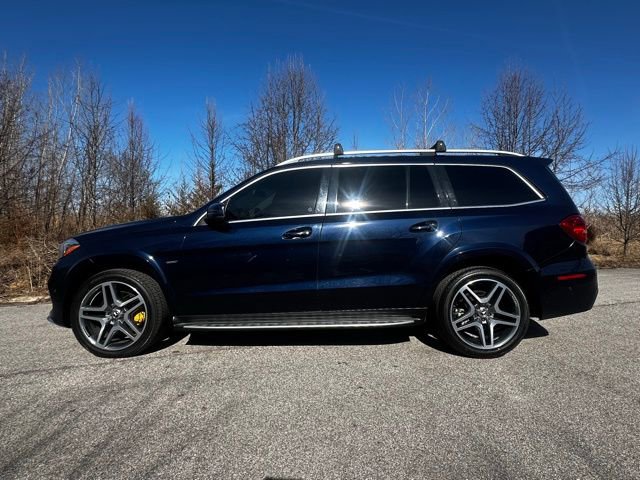 Used 2018 Mercedes-Benz GLS 550 4MATIC image 11