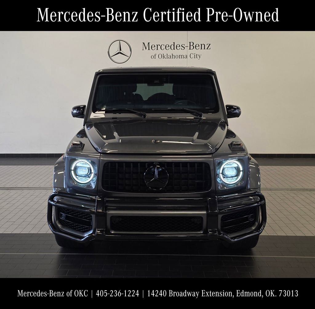 Certified 2021 Mercedes-Benz G 63 AMG 4MATIC image 2