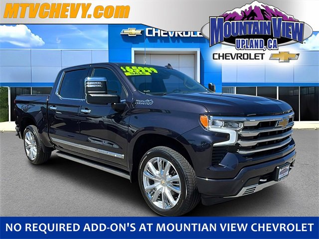 Used 2024 Chevrolet Silverado 1500 High Country w/ High Country Premium Package