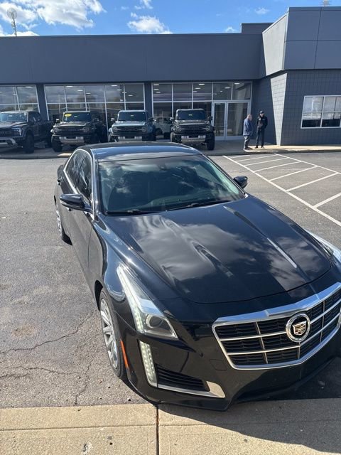 Used 2014 Cadillac CTS AWD Sedan w/ Seating Package