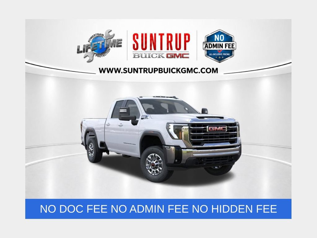 New 2026 GMC Sierra 2500 SLE w/ SLE Convenience Package AWD/4WD image 1