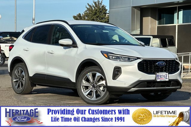 New 2025 Ford Escape Platinum w/ Premium Technology Package