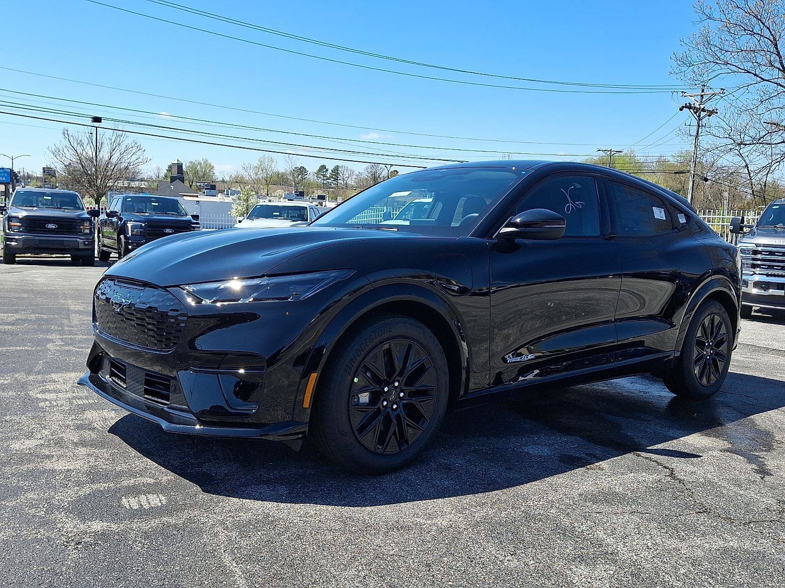 New 2026 Ford Mustang Mach-E Premium w/ Sport Appearance Package AWD/4WD image 2