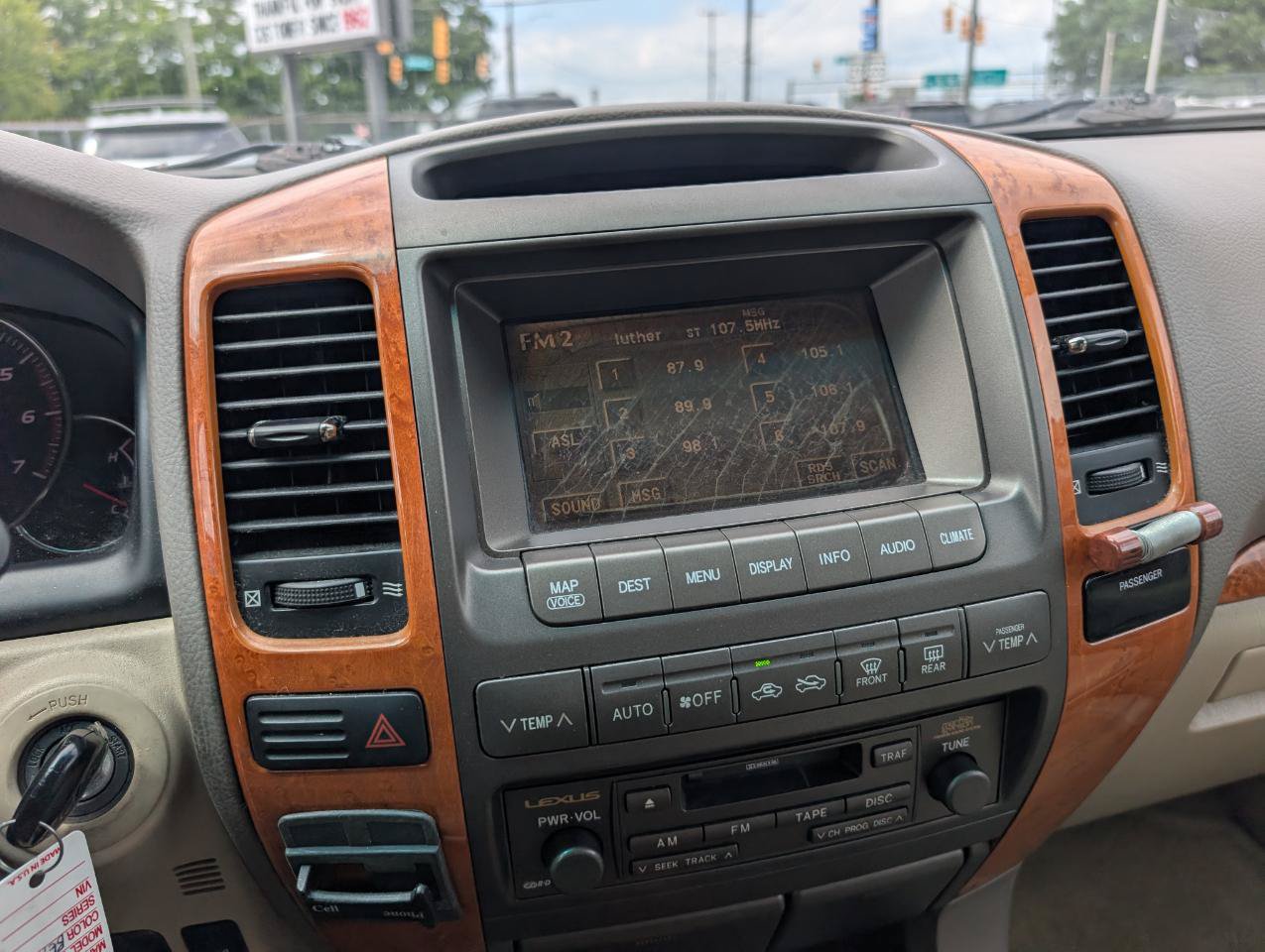 Used 2003 Lexus GX 470 AWD/4WD image 15