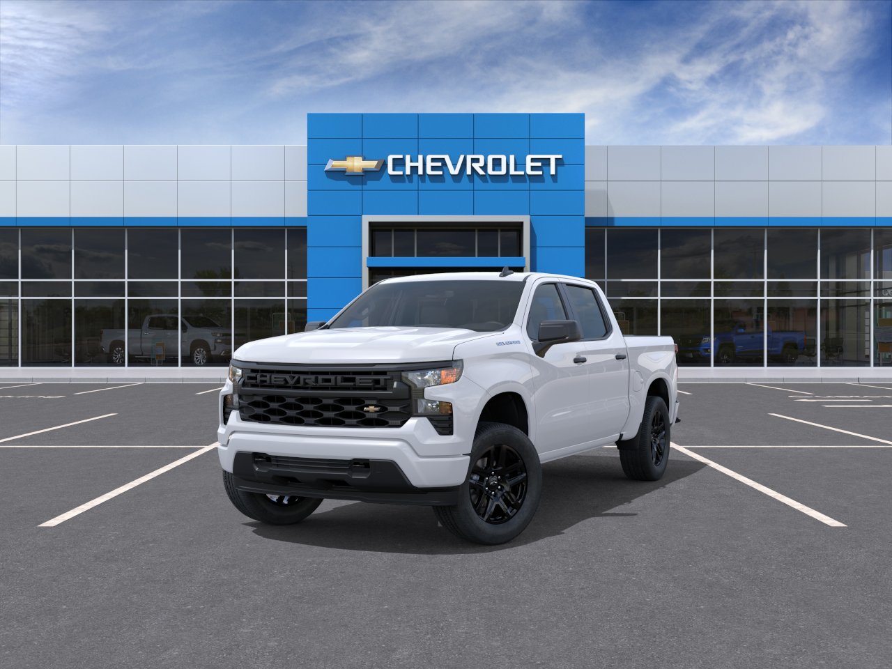 New 2026 Chevrolet Silverado 1500 Custom RWD image 8