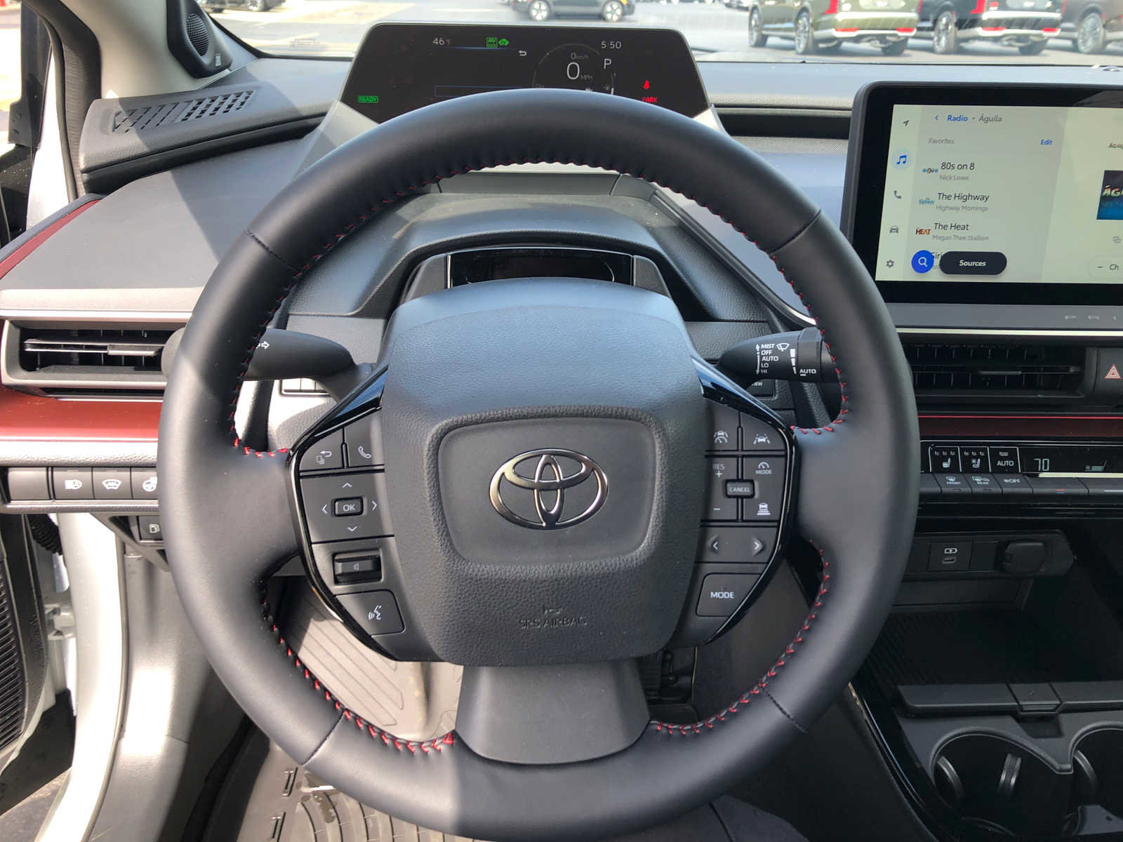 Used 2026 Toyota Prius Plug-In Hybrid w/ Limited Premium Package FWD image 8