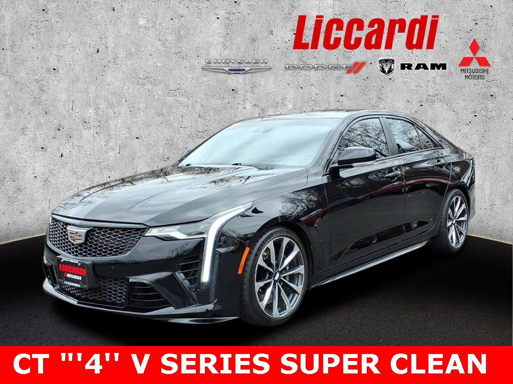 Used 2022 Cadillac CT4 V Blackwing w/ Driver Assist Package