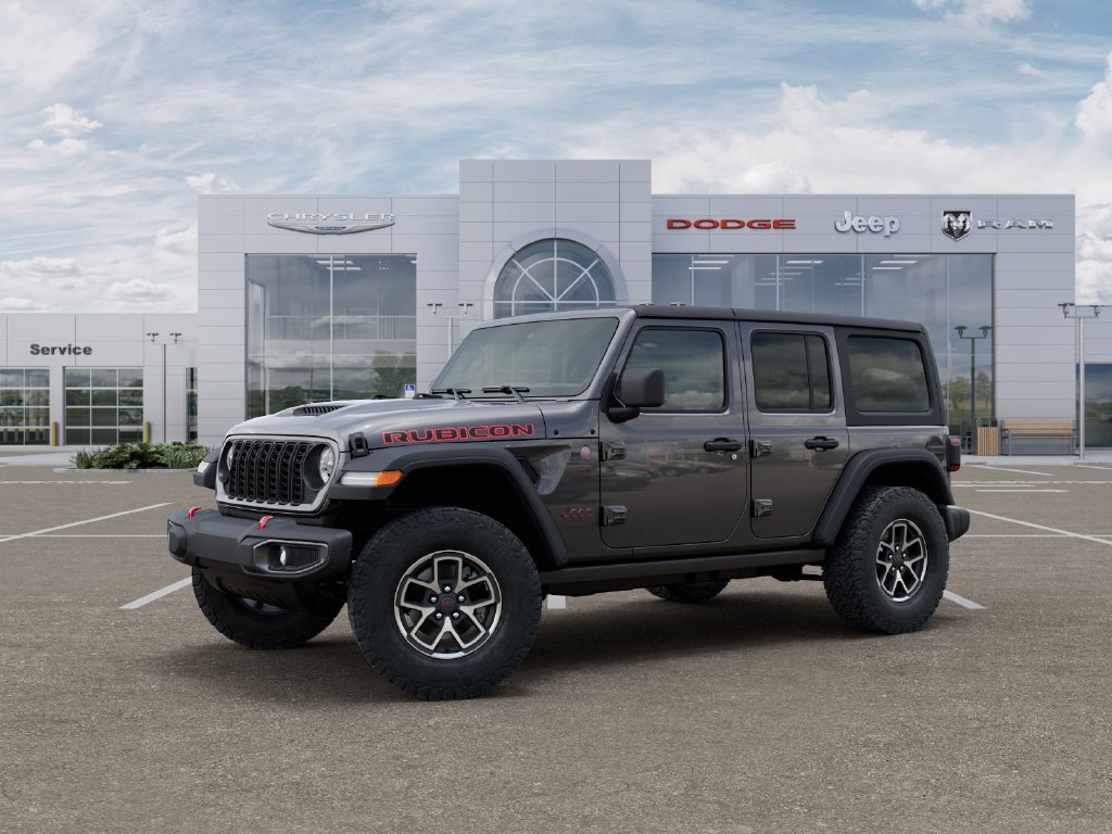 New 2026 Jeep Wrangler Unlimited Rubicon AWD/4WD image 2