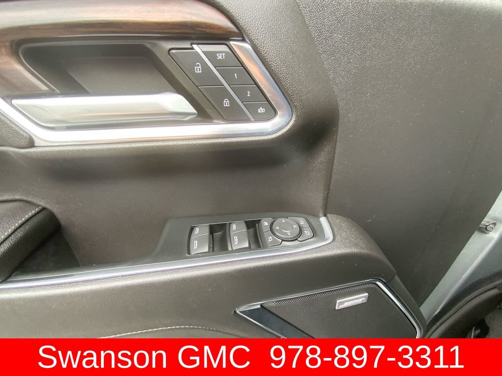 Certified 2024 GMC Sierra 1500 SLT w/ SLT Premium Plus Package AWD/4WD image 22
