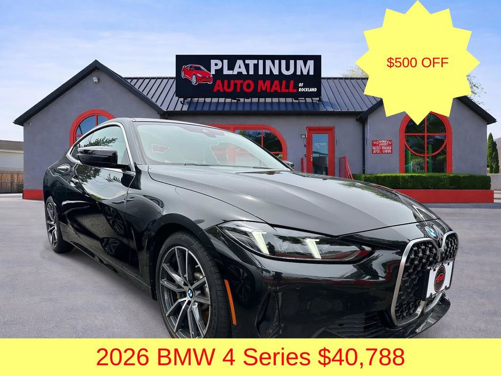 Used 2026 BMW 430i xDrive Coupe w/ Premium Package AWD/4WD 360° Tour