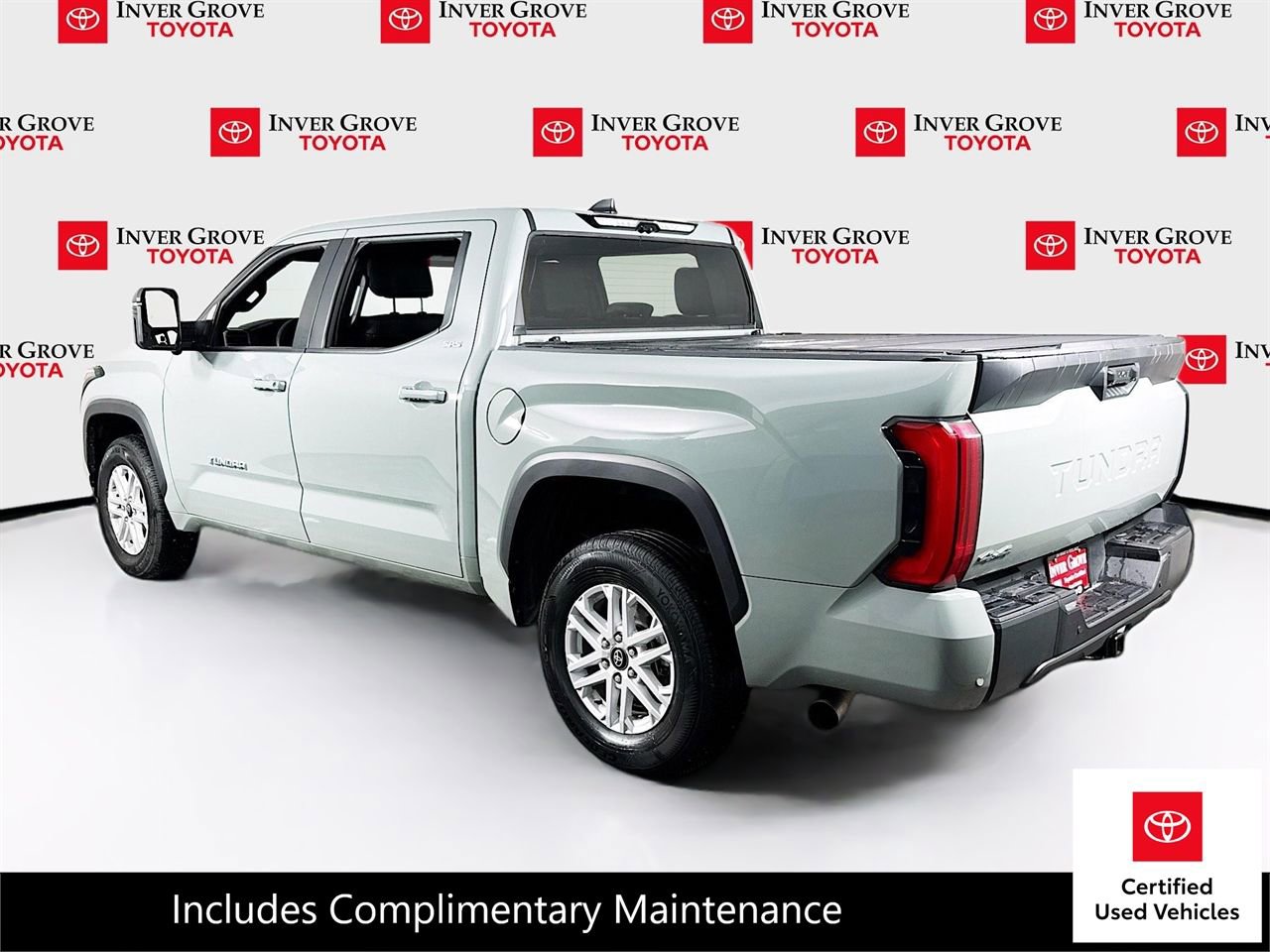 Used 2025 Toyota Tundra SR5 w/ Advanced Technology Package image 7