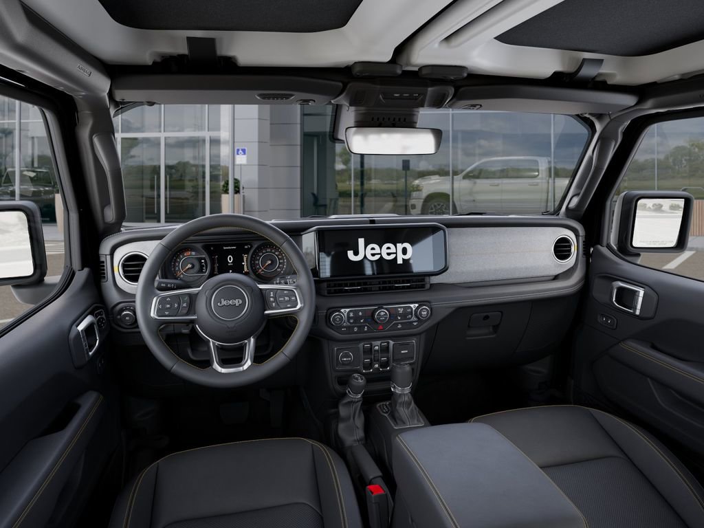 New 2025 Jeep Wrangler Sahara w/ Technology Group AWD/4WD image 14